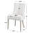 Anneli 21.65" W Upholstered Solid Wood Dining Chairs