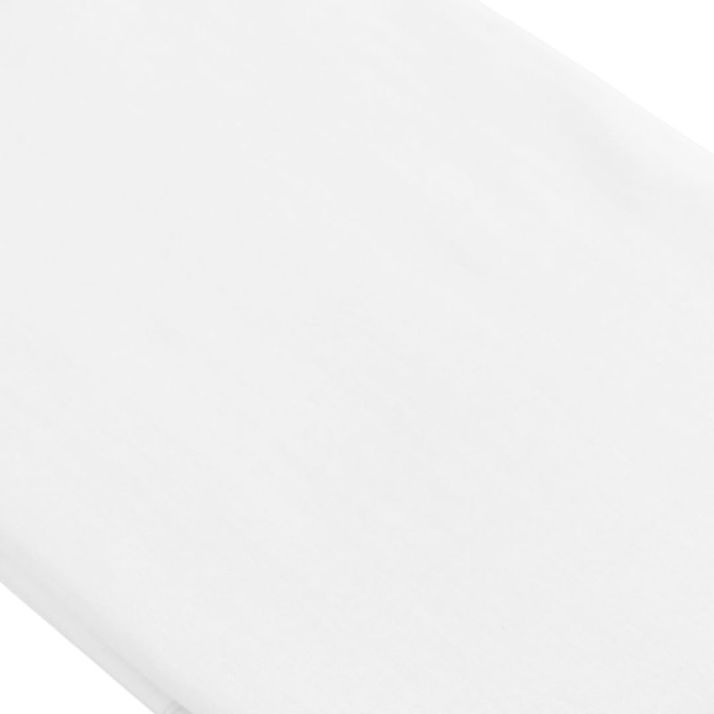 Rhowen Cotton Blend Standard Flat Sheet, White