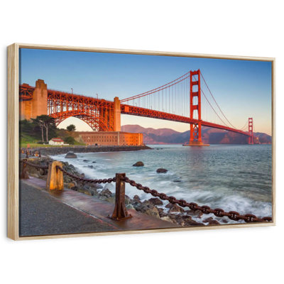 Golden Gate Bridge Waters