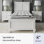 Chime 8'' Firm Innerspring Sofa Bed Mattress-48631246