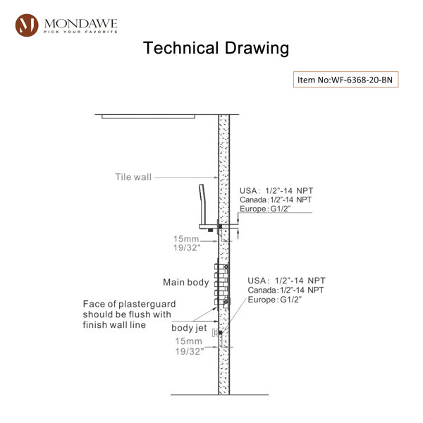 Product Dimensions