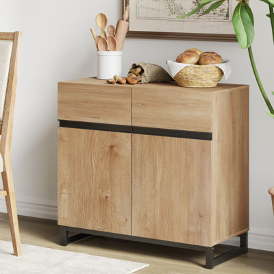 Armoire d'appoint en acier Aadam Gleanarm