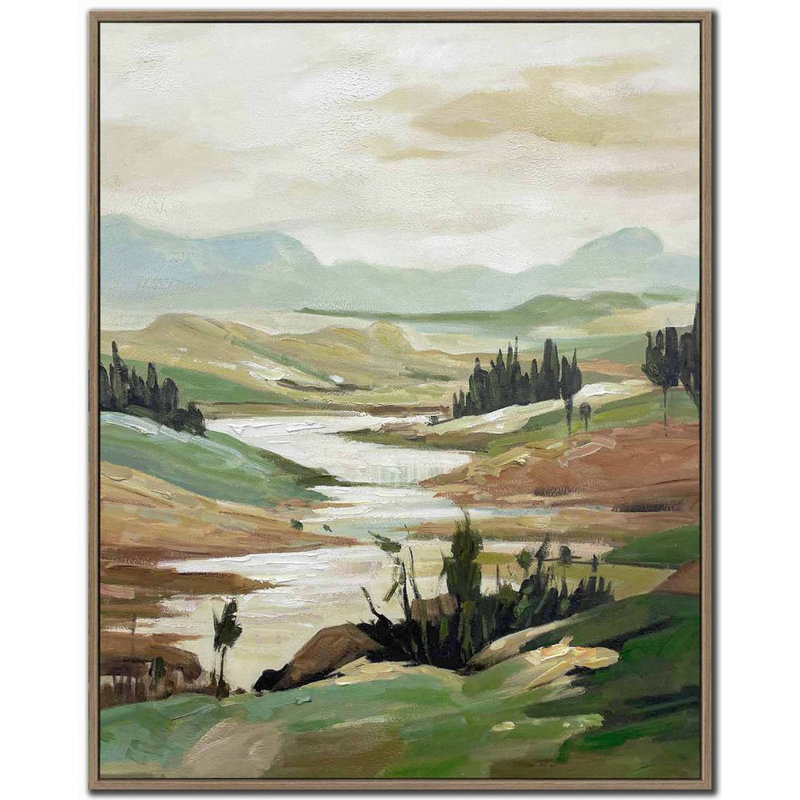 Rolling Hills I Canvas Wall Art