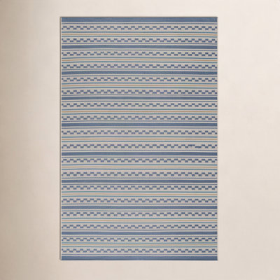 Modern Checkered Indoor Outdoor Rug