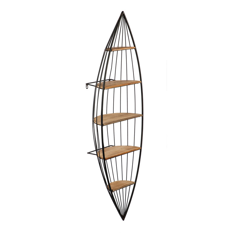 5 Piece Tiered Shelf
