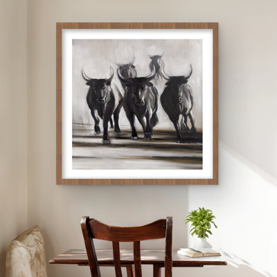 Courir avec des taureaux féroces | Rustic Cow