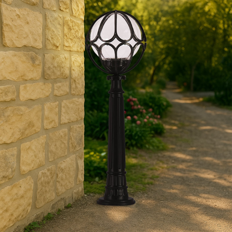 Lampe sur pied d'extérieur 40 po de hauteur