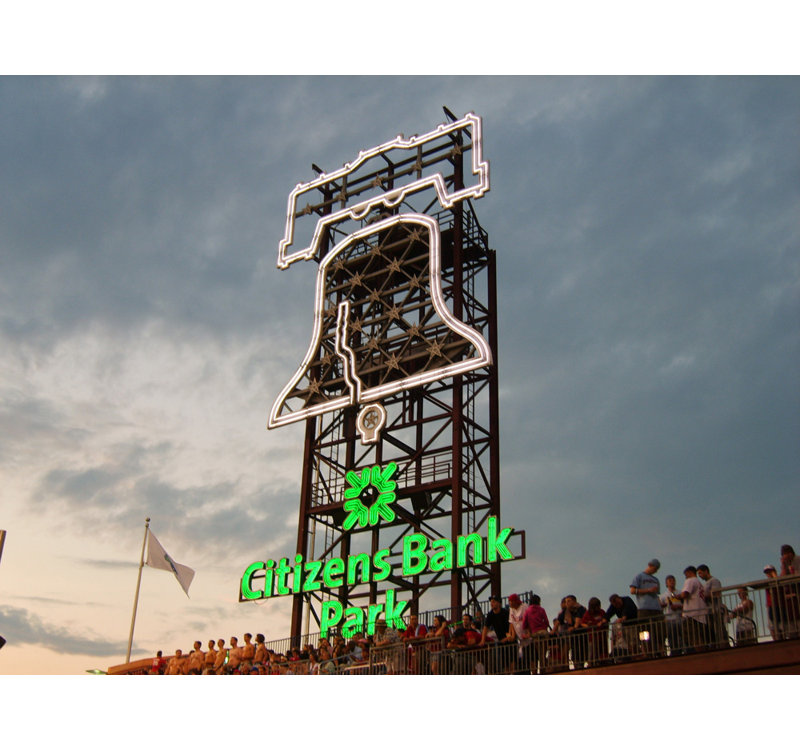 Citizens Bank Park, 14" H x 18" W