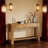 Authentic Console Table,Entryway Table,Display Organizer