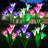 Low Voltage Solar Powered Integrated LED Pathway Light Pack