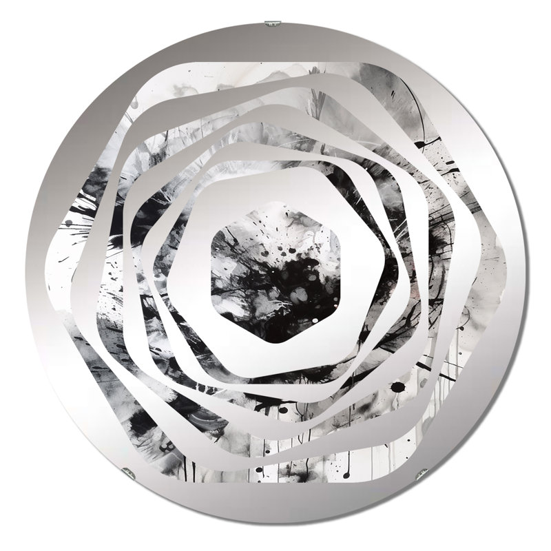 Othinkar - Miroir décoratif Amorphe, 23,6 po x 23,6 po