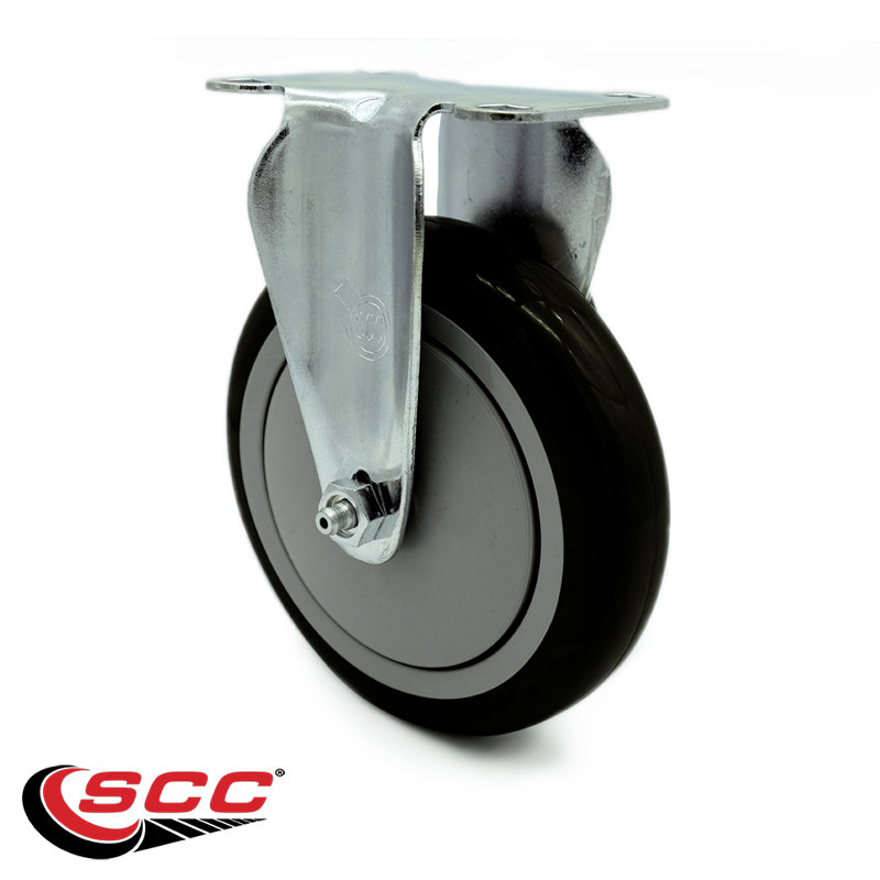 Polyurethane Caster, Black