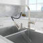 Robinet de cuisine rétractable avec distributeur de savon Clihome-87820077