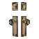 Nostalgic Warehouse Mission Entry Set with Meadows Knob