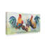 « aquarelle coq », reproduction d’impression sur toile tendue-31332801