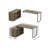 Stockseth L-Shaped Computer Desk-1353197552