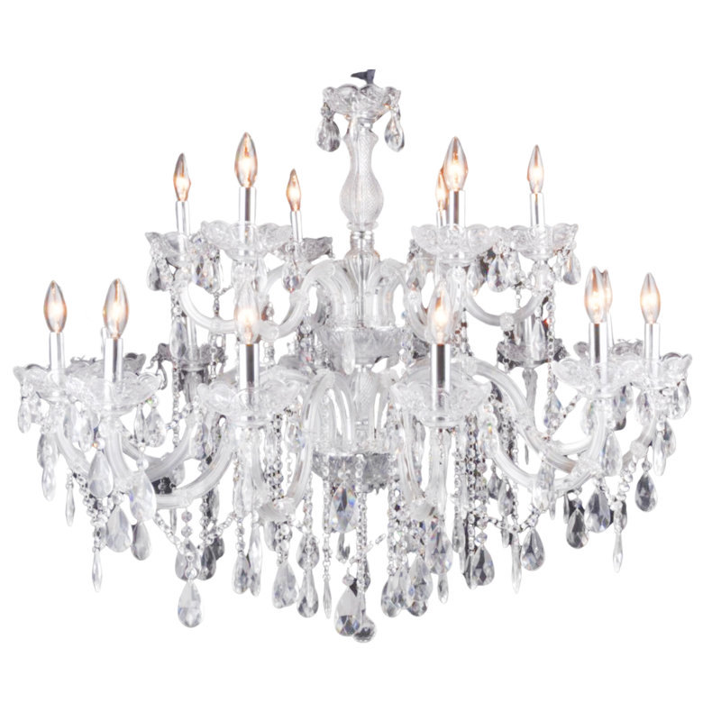 Lustre en cristal 41 lumières