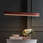 Luminaire suspendu rectangulaire à 1 lumière pour îlot de cuisine Daisetta