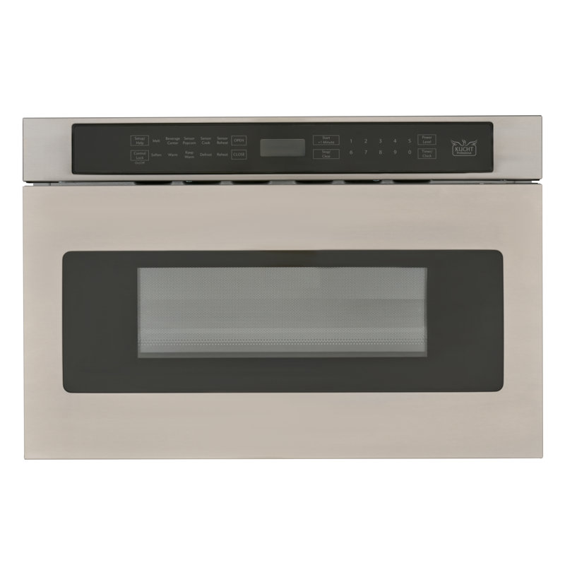 Kucht 23.9'' W Microwave Drawer