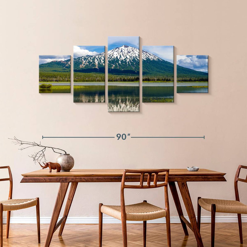Bachelor Mountain d'Alvord, Oregon, H 42 po x l 92 po