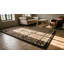 Antique American Hooked Rug Hallway Runner Wool