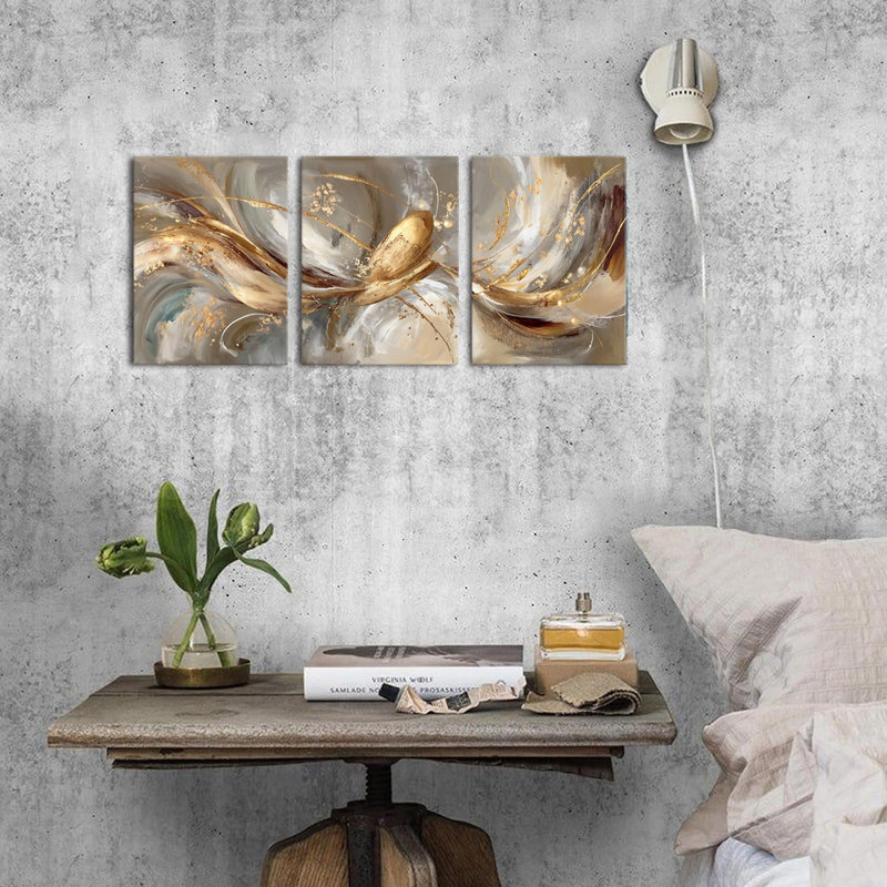 3 Piece Wrapped Canvas Print