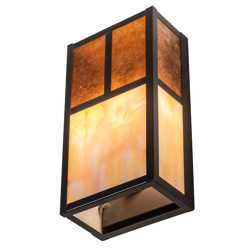 2 - Light Flush Mounted Sconce