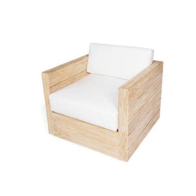 Element Outdoor Teak Lounge Chair