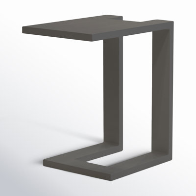 Marselia 13'' Metal Outdoor Side Table
