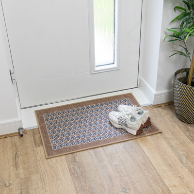 Geometric Indoor Doormat