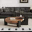 Ensemble de tables basses rondes 3 pieds Jakwan
