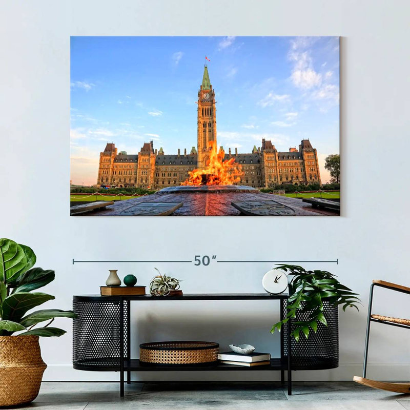 Centennial Flame, 34" H x 51" W