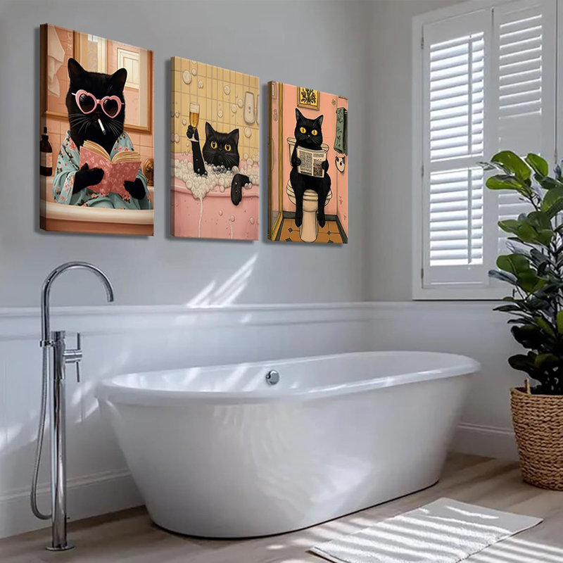 3 Piece Wrapped Canvas Print