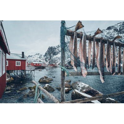 " Fishing Village In Norway "