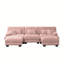 Canapé modulaire Free Combination, canapé en U, canapé 4 places avec 2 repose-pieds-2014835323