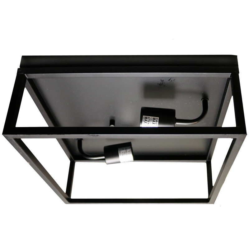 Plafonnier encastré 2 lumières 15,5 po