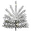Sierra Flocked Fir Artificial Christmas Tree-633958316-623767936
