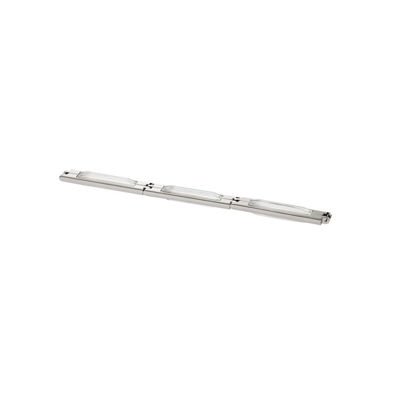Catena 241 Chandelier, Polished Nickel, Surface, 3000 Kelvins