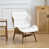 Beige Polyester