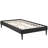 Modway Sherry Vinyl/Wood Bed Frame with Round Tapered Legs-18560833-18560831