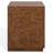 Dinah Frankie Burl 2 Drawer Nightstand