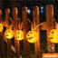 Guirlande de lanternes d'Halloween citrouille d'Halloween