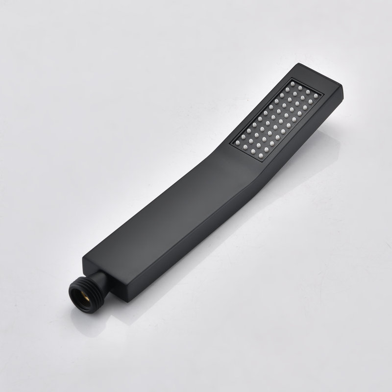 All-In-One Kit with Rough in-Valve, Matte Black