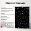 Varied Shapes - Rideau de douche Premium-378069702