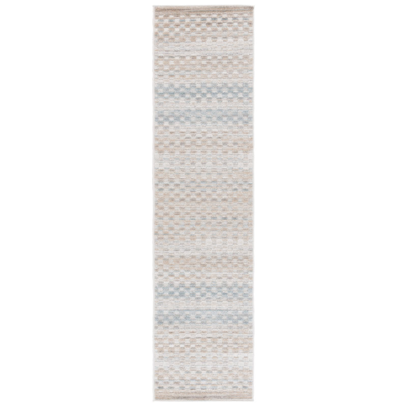 Kevonte Performance Geometric Rug, Runner 2' x 8'