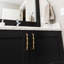 Poignée pour appareil Trellis Collection - Poignée d'armoire centrale à centrale en laiton brossé 12 po - Quincaillerie traditionnelle pour tiroirs et armoires-122610208-122610221