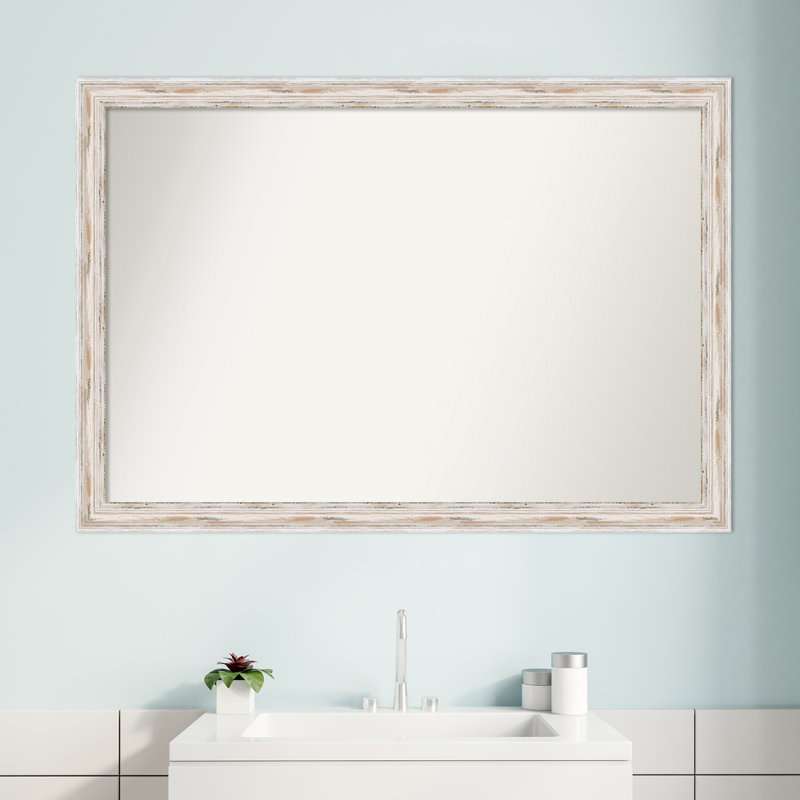 Miroir de salle de bain Adetomiwa, 27 po x 39 po