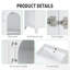 Meuble-lavabo simple 20 po avec lavabo
