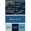 Art mural en métal bleu marine-1264410593