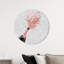Sparkly Champagne Round Print-55421773